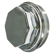 Hub Cap - SAF Kedi Chrome